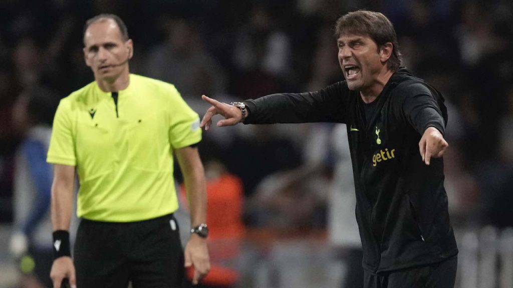 Conte Tottenham