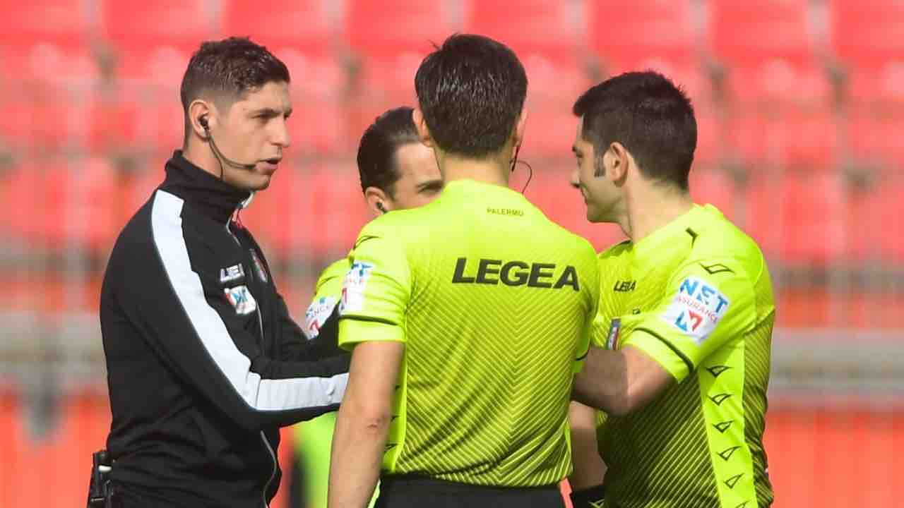 Serie A arbitri partite 