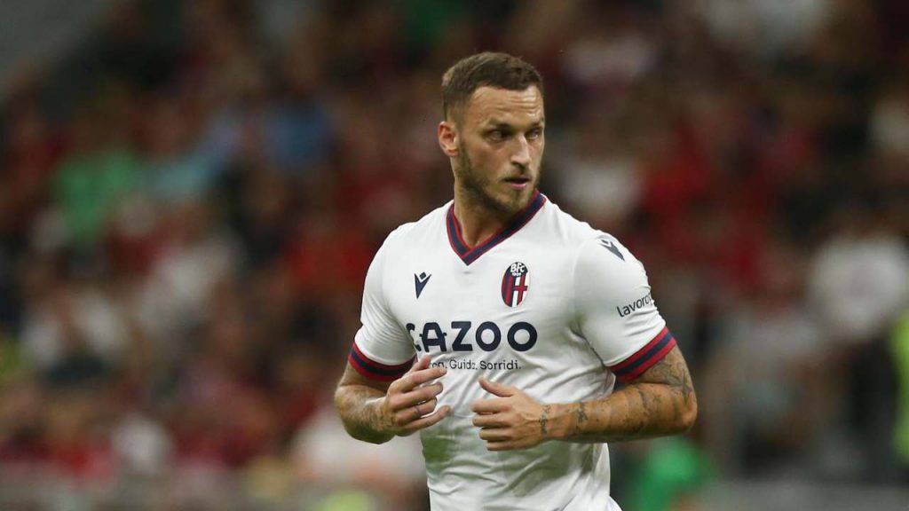 Arnautovic, attaccante del Bologna