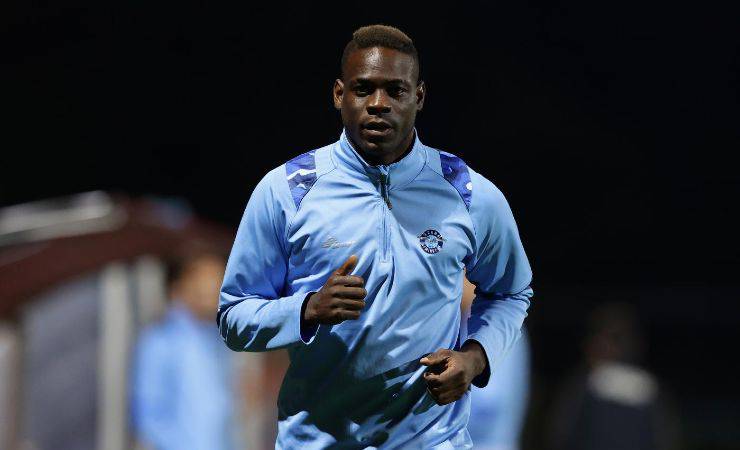 Mario Balotelli pronto a lasciare l'Adana Demirspor