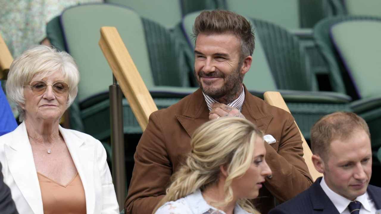 David Beckham 