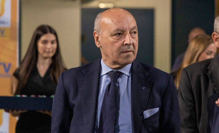 Beppe Marotta, amministratore delegato Inter