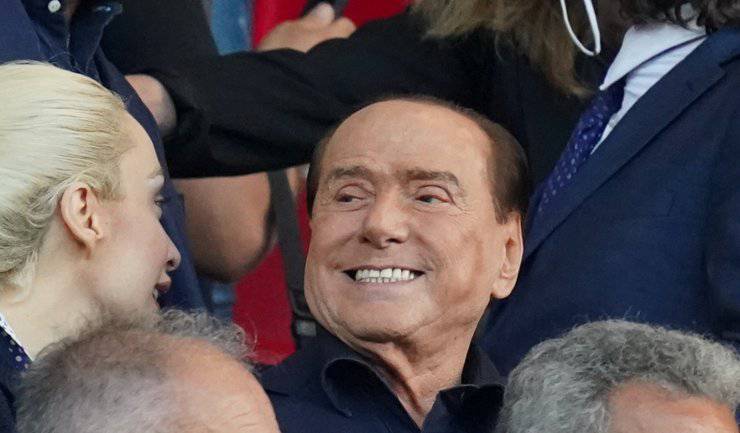 Berlusconi Cristiano Ronaldo Monza 