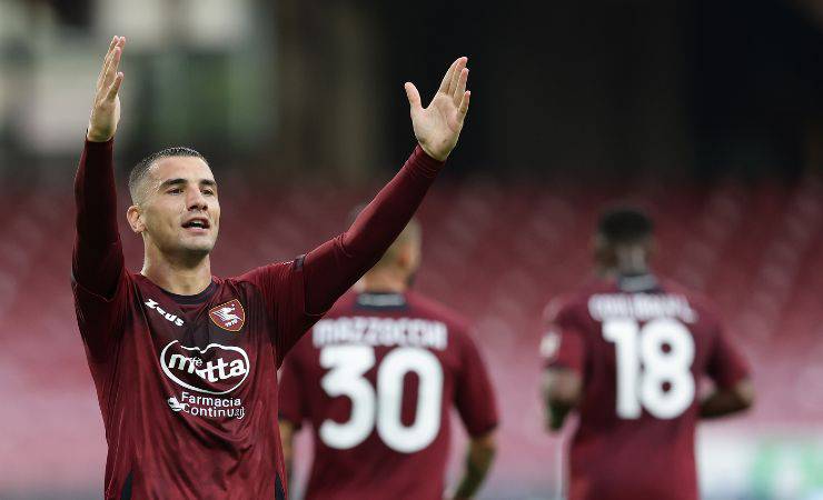 Le probabili formazioni di Bologna-Salernitana