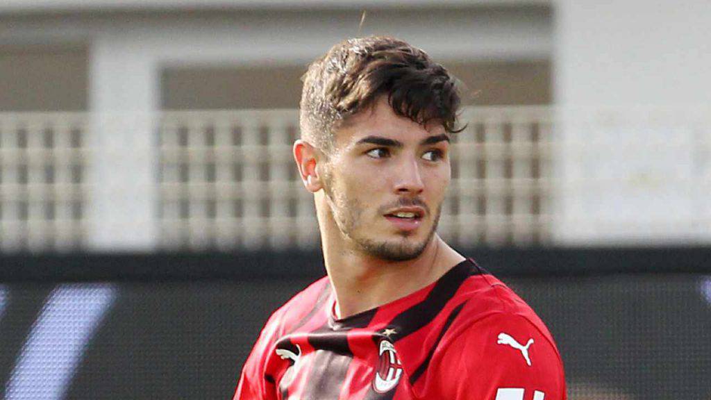 Brahim Diaz, centrocampista del Milan