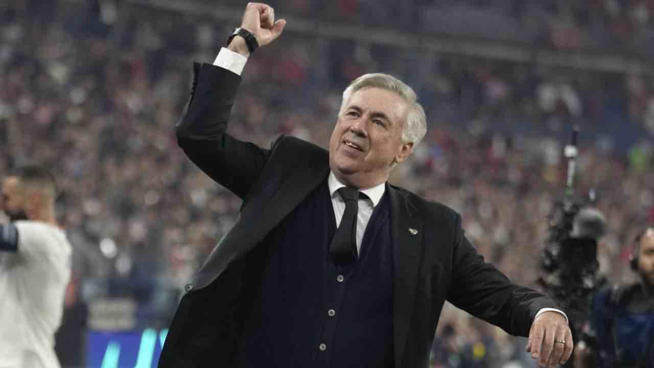 Ancelotti Real Madrid 