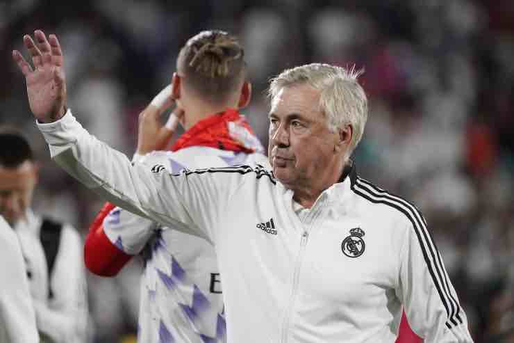 Ancelotti Real Madrid 