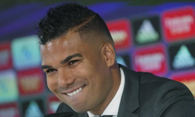 Casemiro Real Madrid