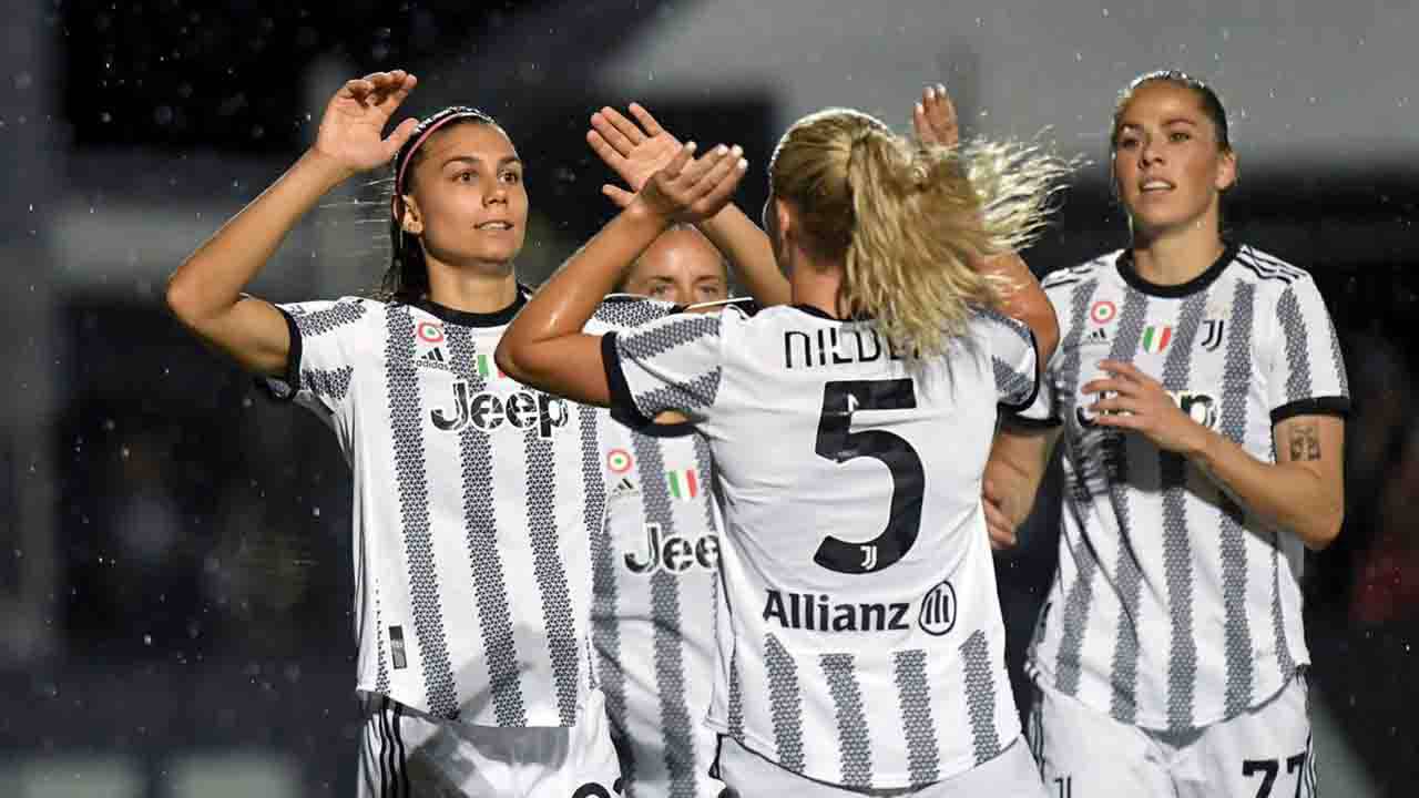 Champions League Femminile Juventus