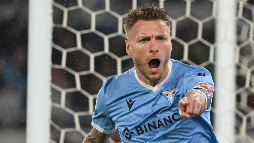 Ciro Immobile, attaccante della Lazio