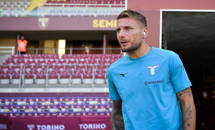 Ciro Immobile, bomber della Lazio