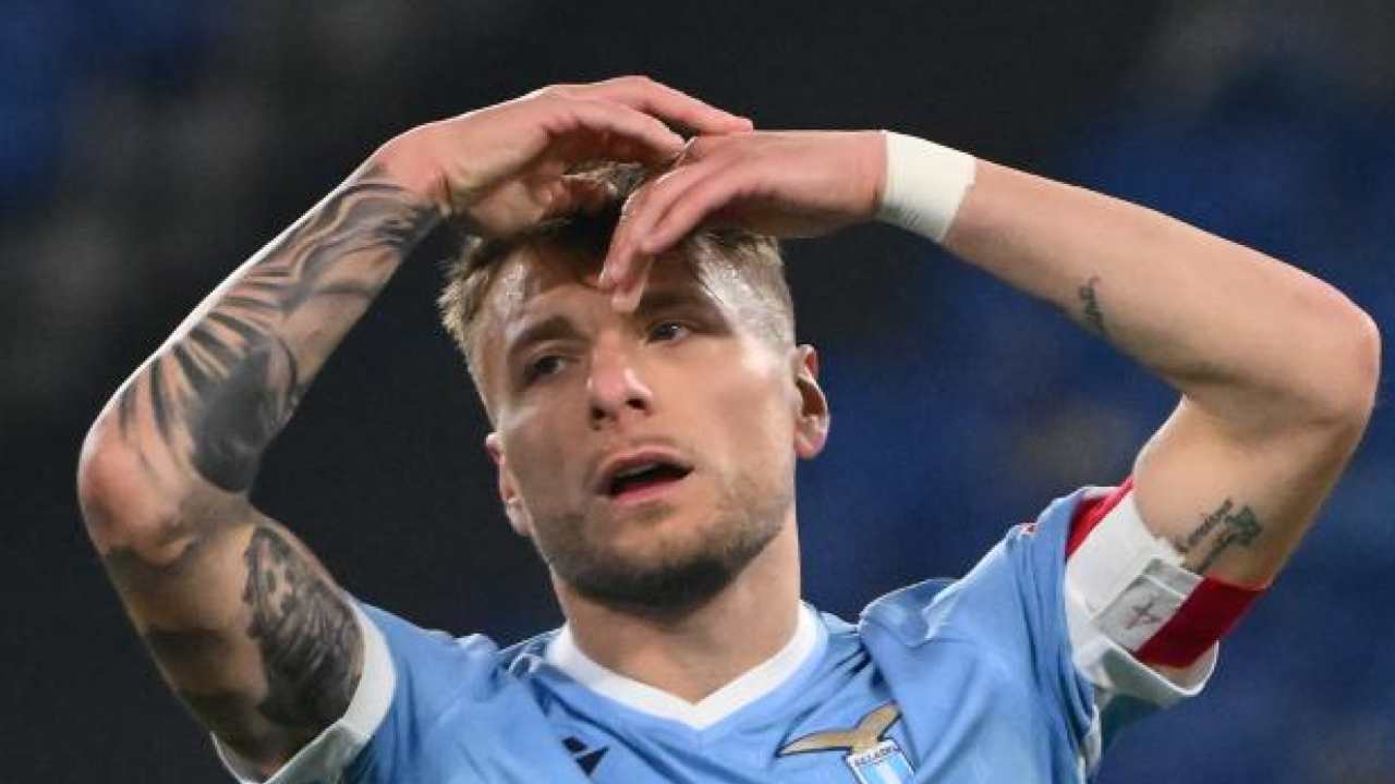 Ciro Immobile e la lite con il mister