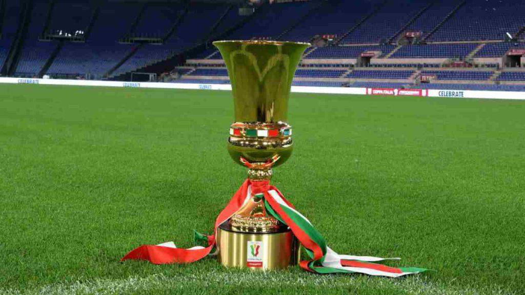 Iniziano i trentaduesimi di Coppa Italia