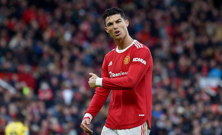 Cristiano Ronaldo-Ten Hag: è tensione