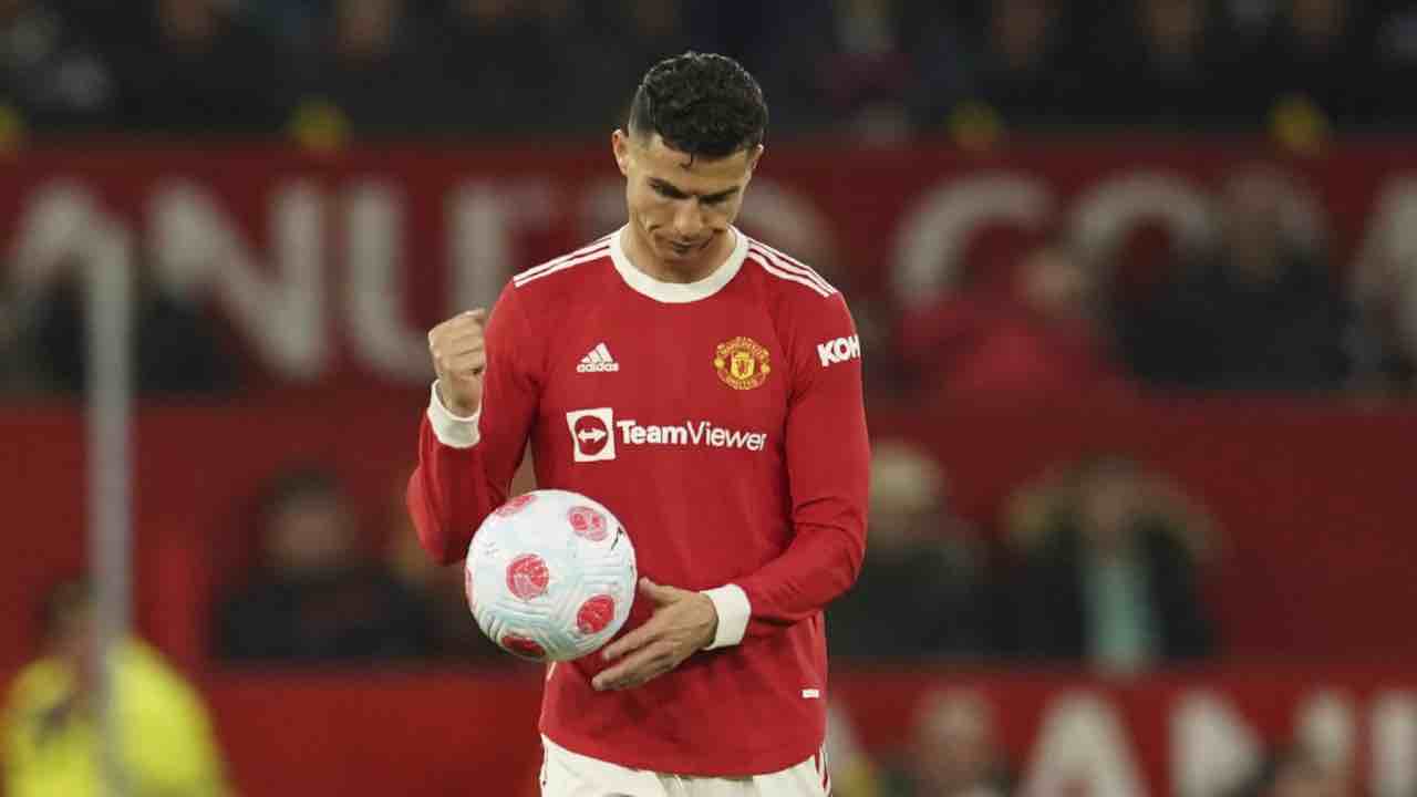 Ronaldo Manchester United 