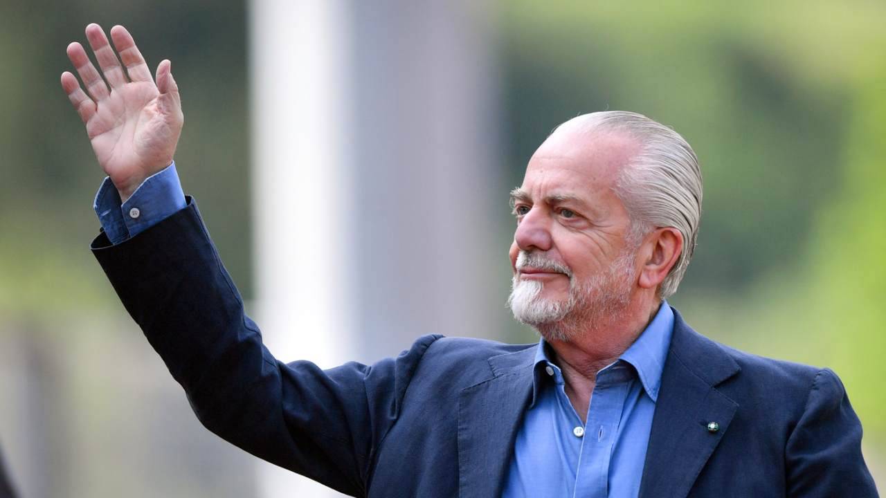 Napoli pronto ad incassare: De Laurentiis esulta grazie alla Juventus