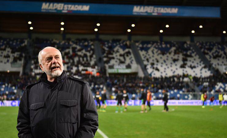 De Laurentiis, presidente del Napoli 