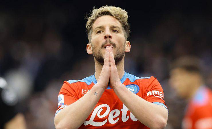 Dries Mertens, la verità sul rifiuto