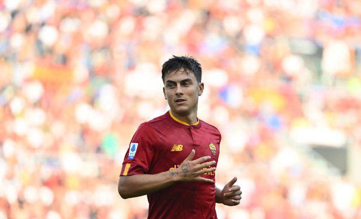 Dybala, attaccante della Roma