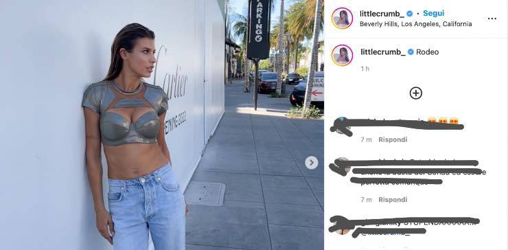 Elisabetta Canalis 
