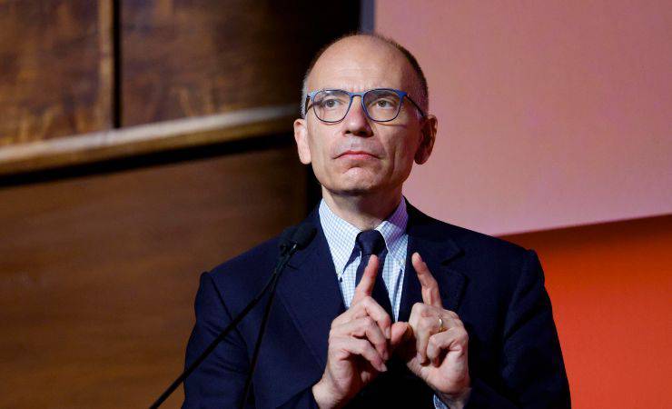 Enrico Letta segretario PD