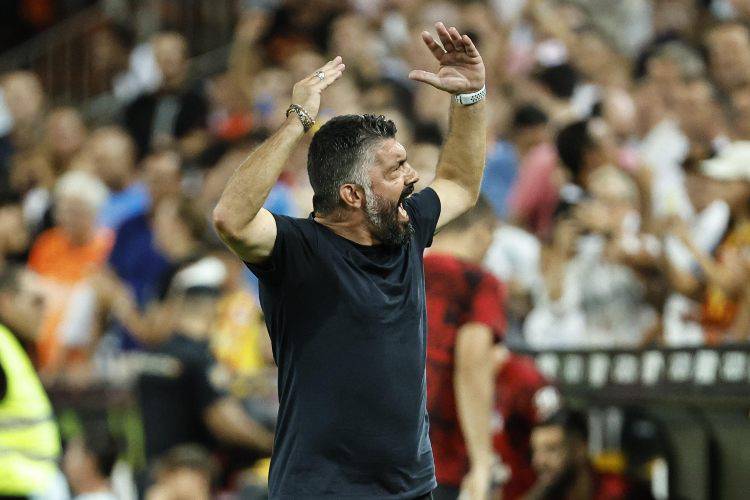 Segnali chiari al Valencia dall'ex Real Madrid: ora Gattuso vuole sognare