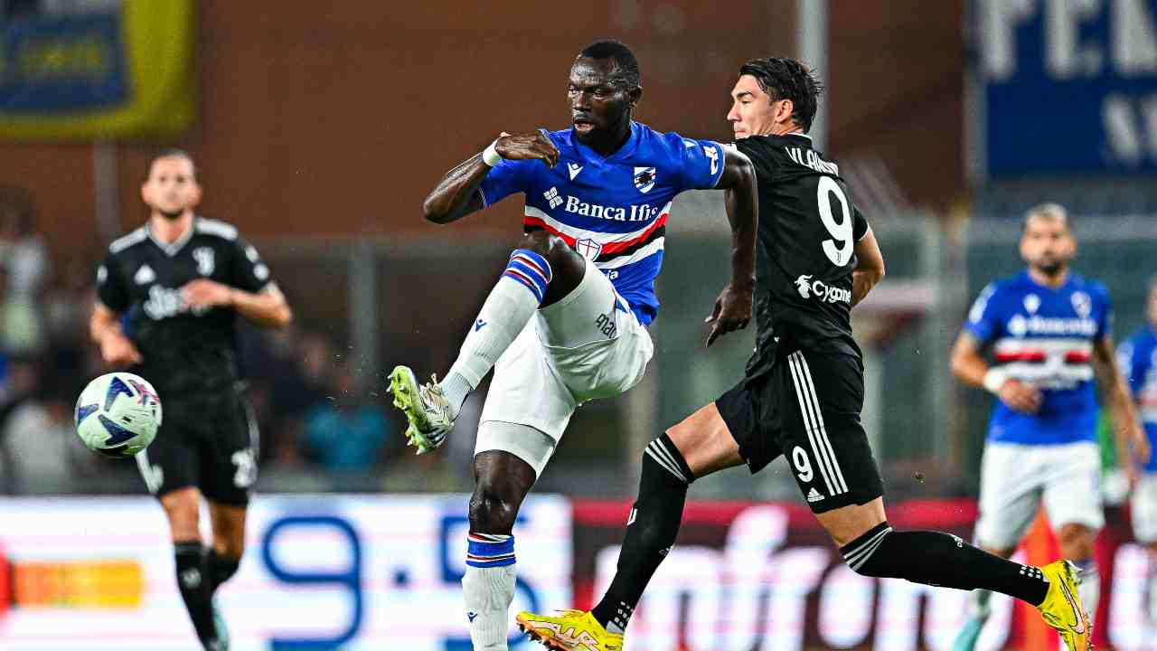 Serie A, highlights Sampdoria-Juventus: gol e sintesi partita