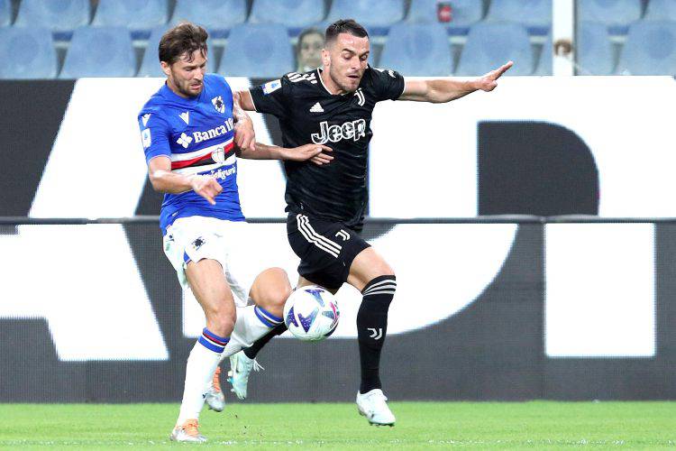 Serie A, 2a giornata: gli highlights della sfida tra Sampdoria e Juventus
