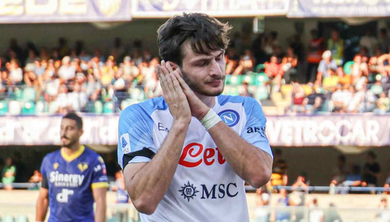 Highlights Verona-Napoli 