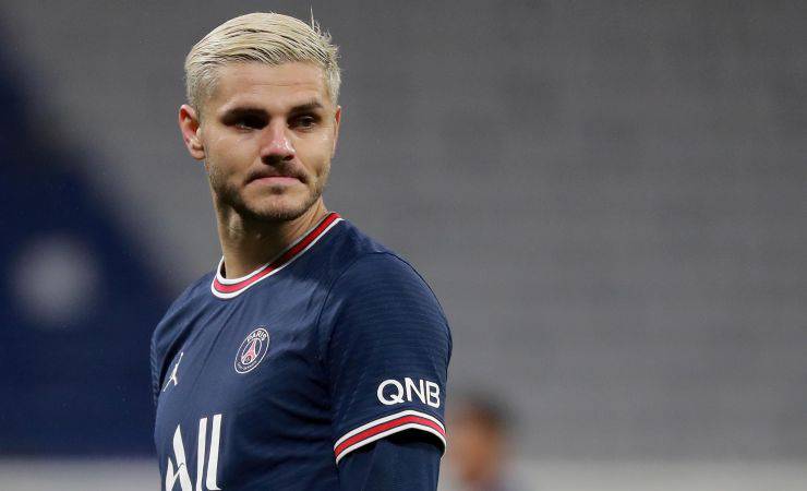 Mauro Icardi, attaccante del PSG