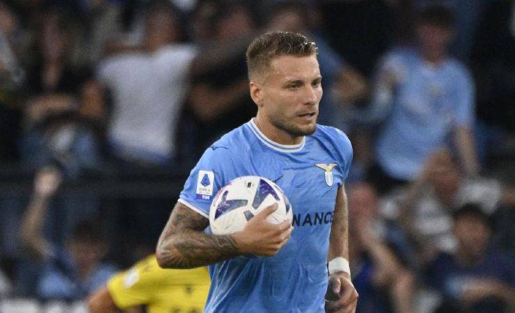 Immobile e la sfuriata contro Inzaghi