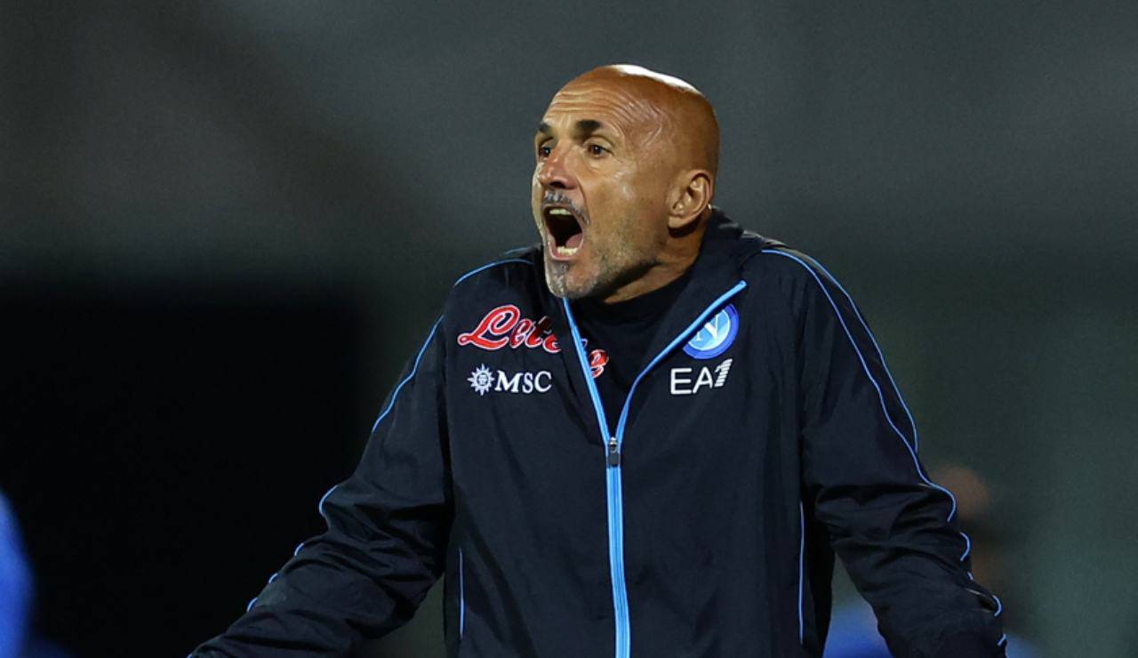 Spalletti infortunio Politano 