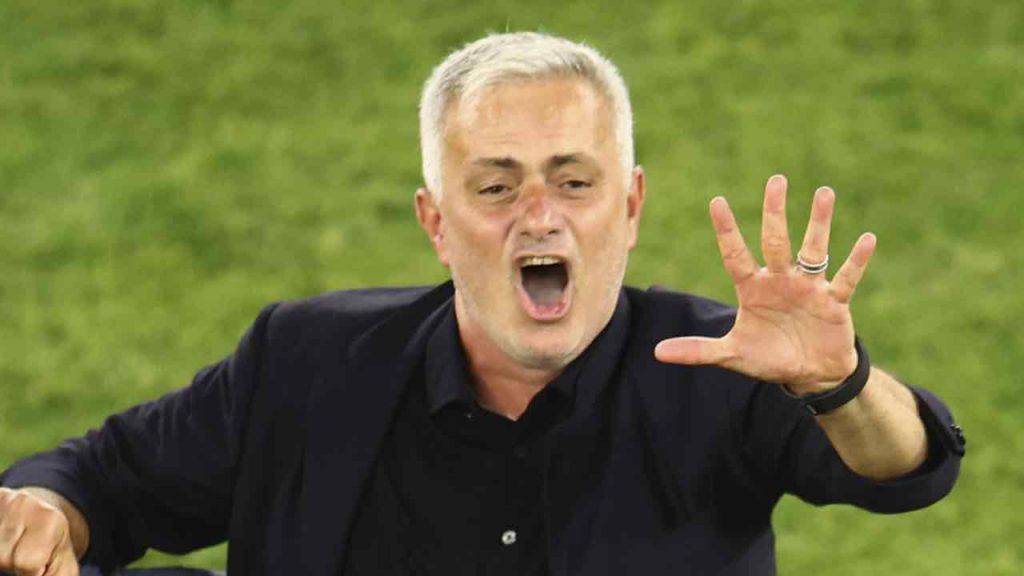 Mourinho Roma