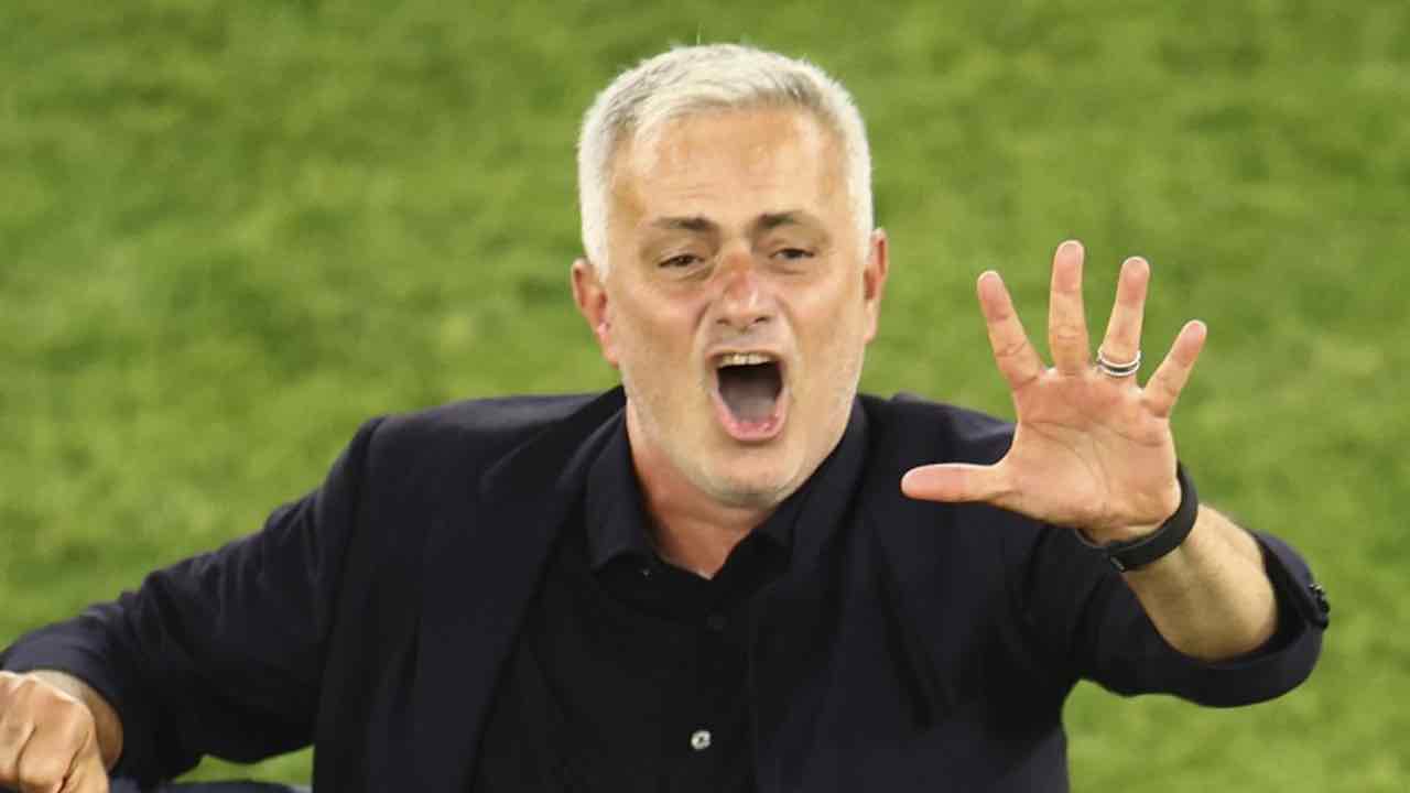 Mourinho Roma 