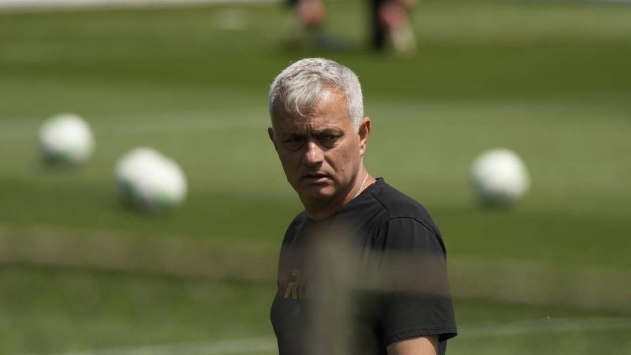 Mourinho Roma