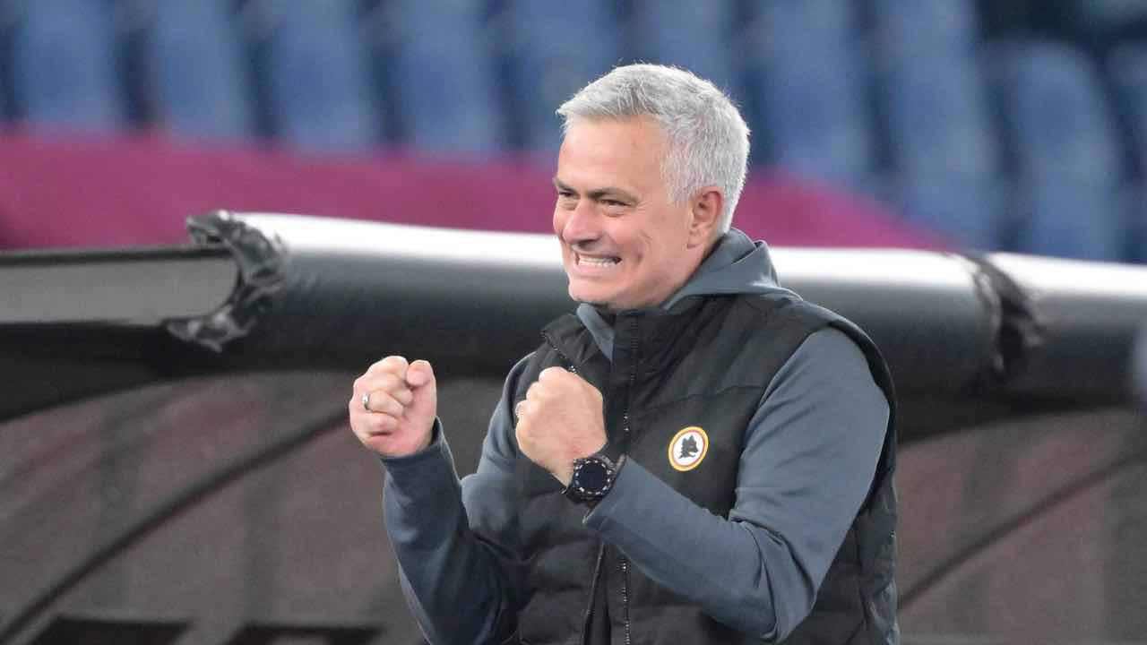 Mourinho Roma