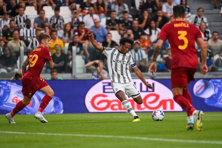 Juventus-Roma highlights 