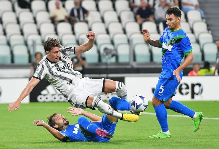Juventus-Sassuolo highlights 