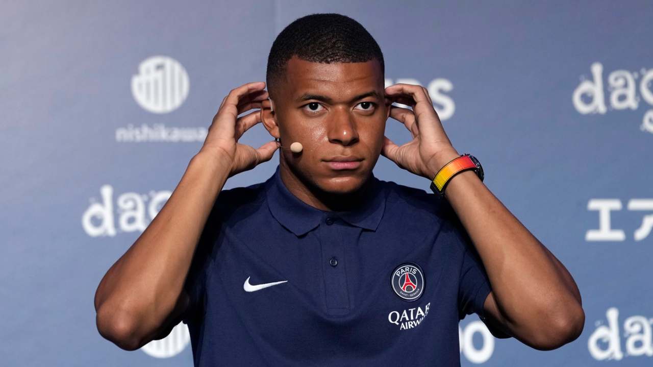 Mbappé Pallone d'Oro