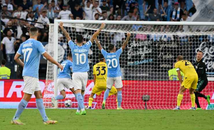 Gli highlights di Lazio-Bologna