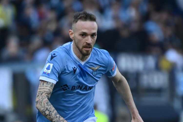 Manuel Lazzari salta Lazio-Inter