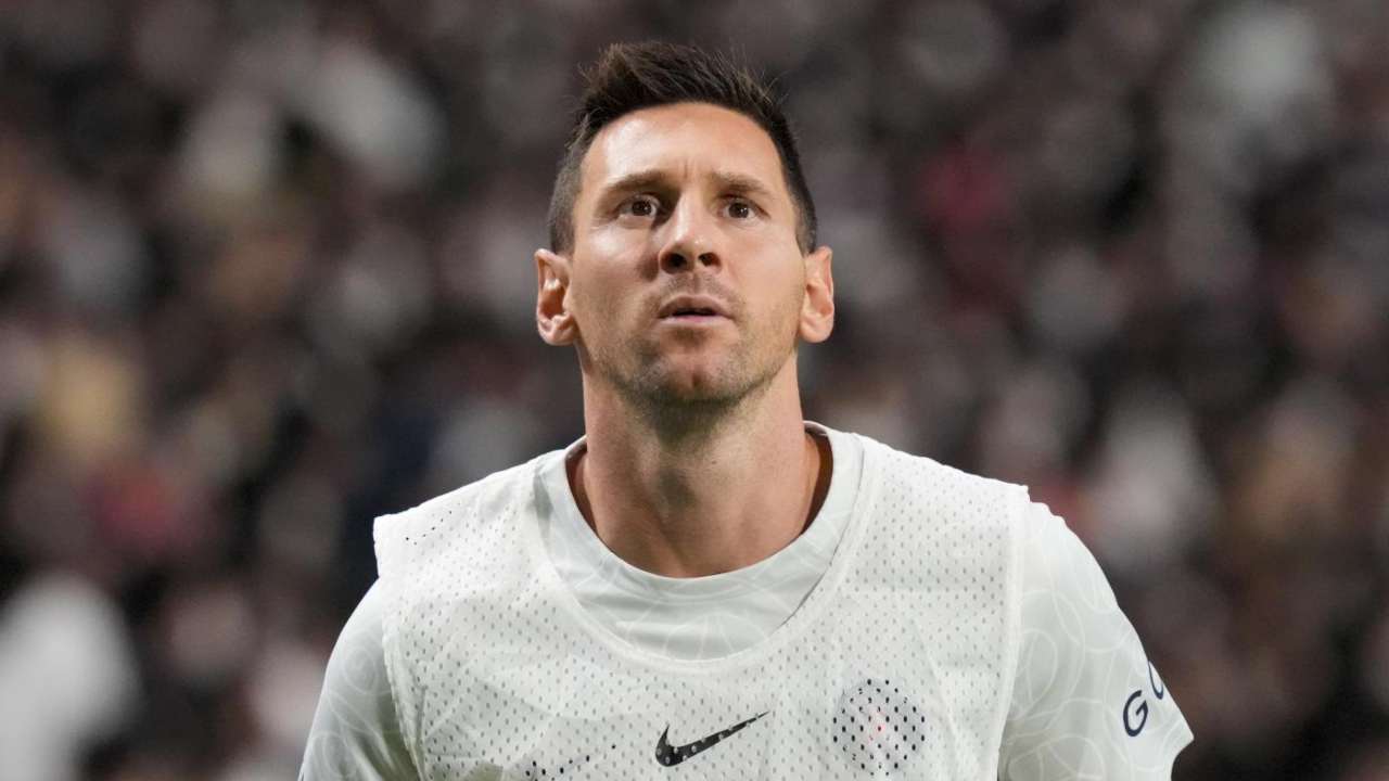 Messi PSG