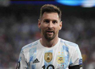 Messi Argentina Mondiale