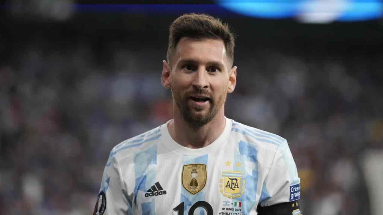 Messi Argentina Mondiale 