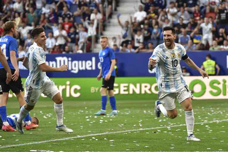 Messi Argentina 