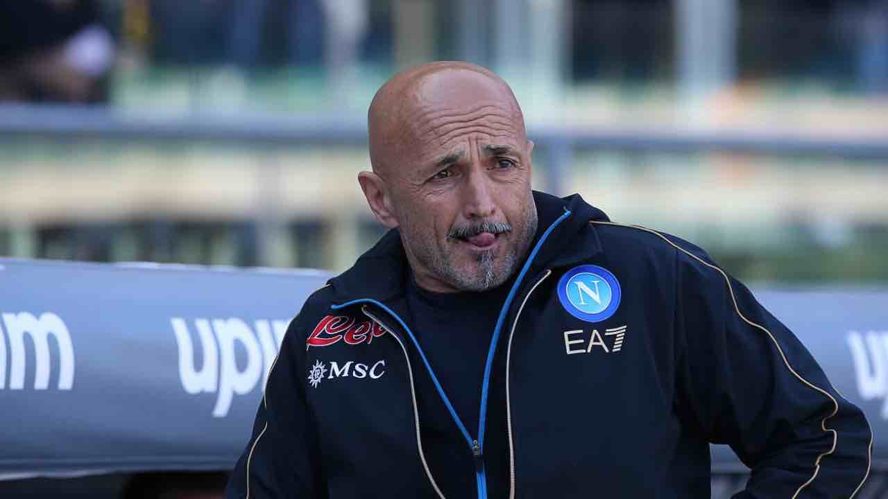 Spalletti Napoli 