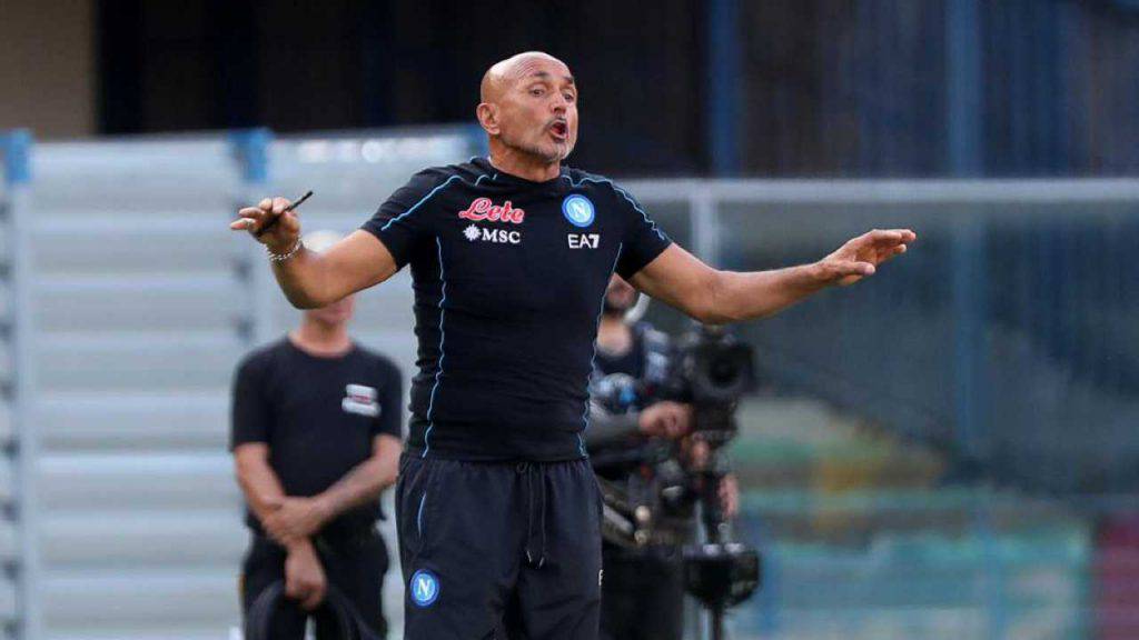 Luciano Spalletti, allenatore del Napoli