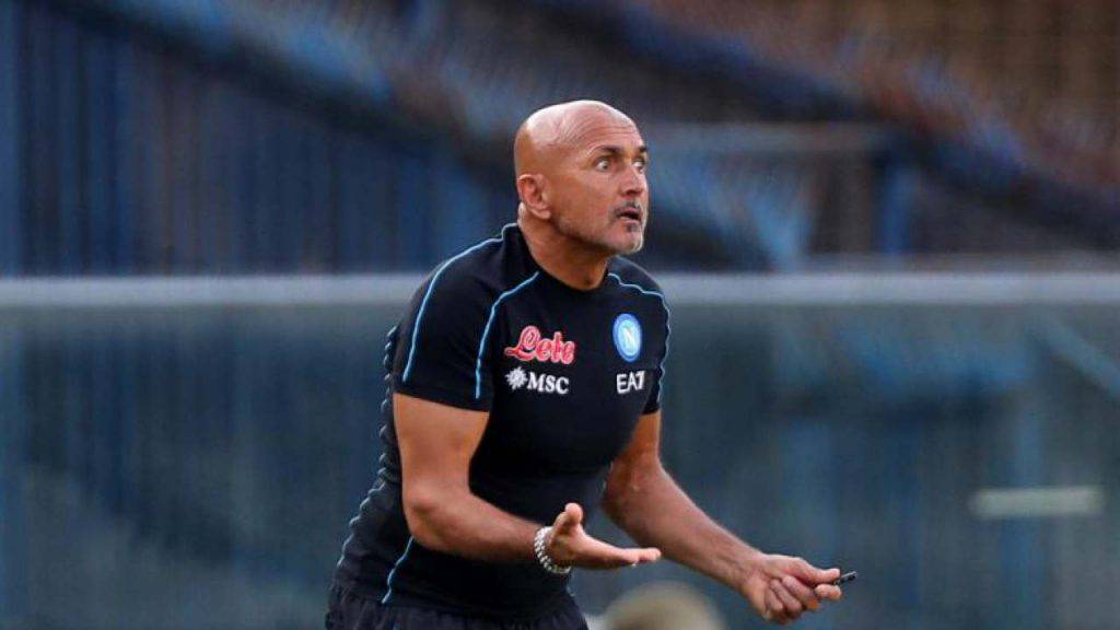 Luciano Spalletti in ansia: lungo stop per il calciatore