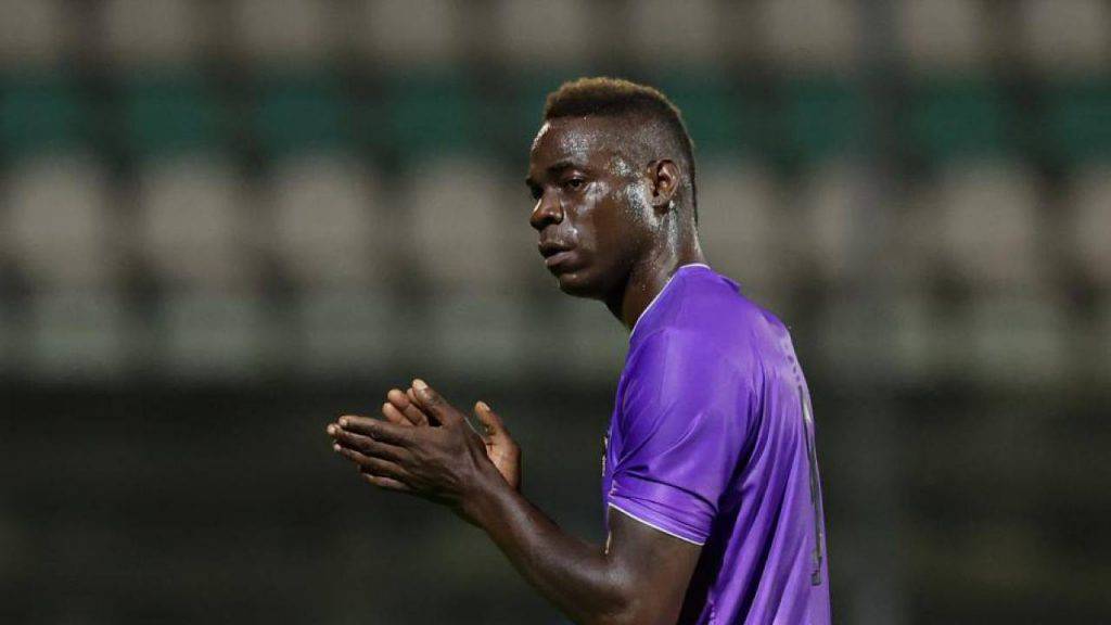 Mario Balotelli verso il Sion 