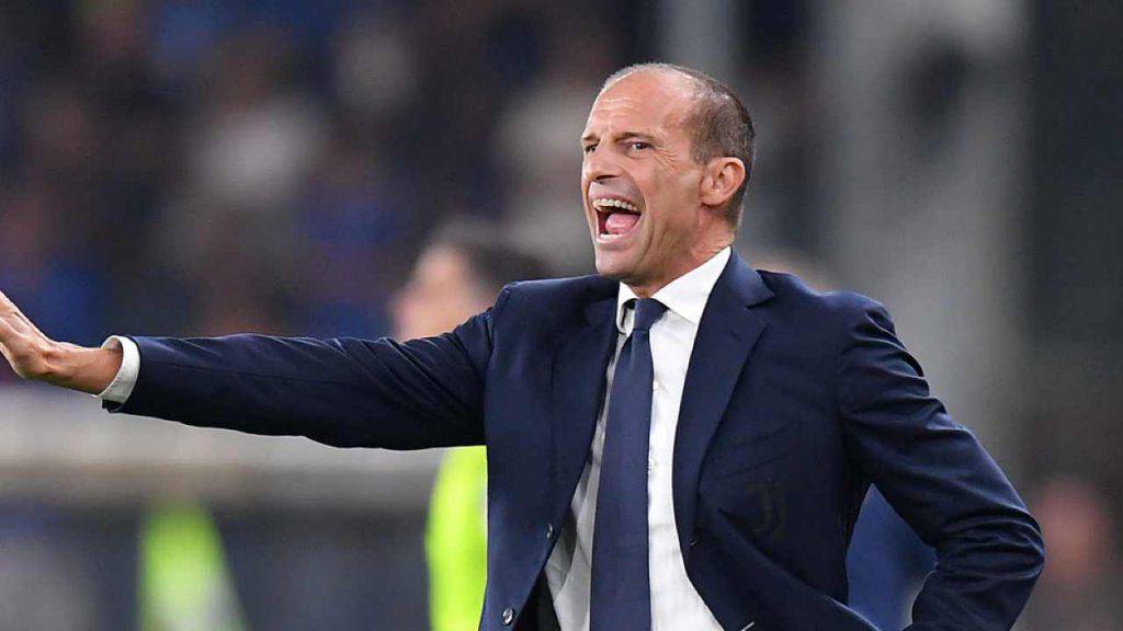 Massimiliano Allegri nella bufera